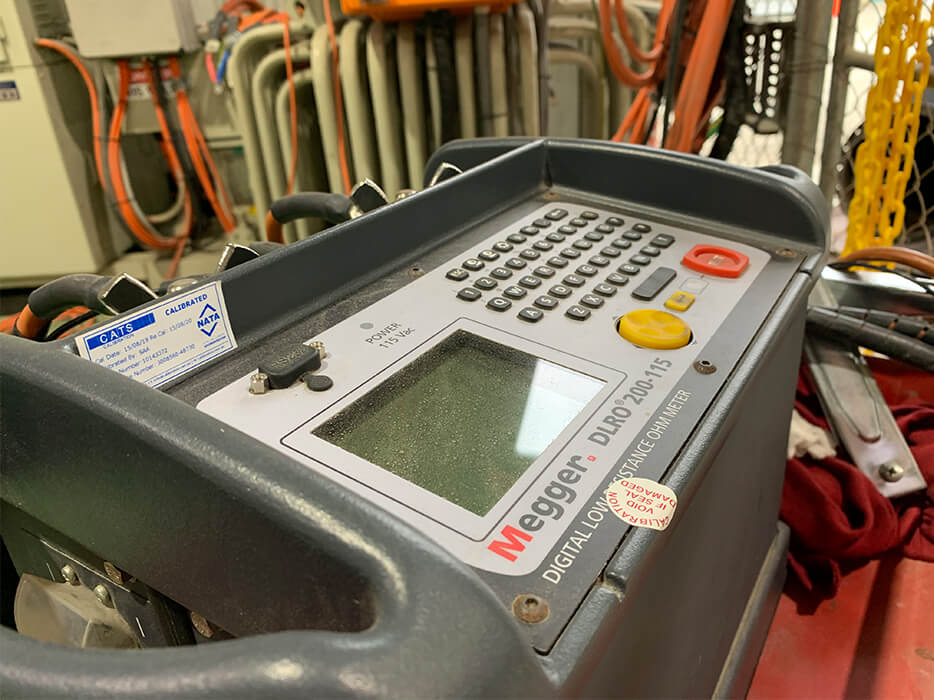 Transformer Testing Bay Transformer Electrical/Oil Testing and Diagnostics – Excess Power Equipment