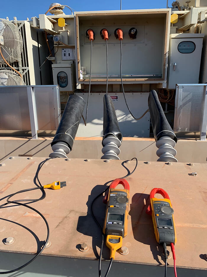 Transformer Site Assembly, Repairs and Testing – Excess Power Equipment